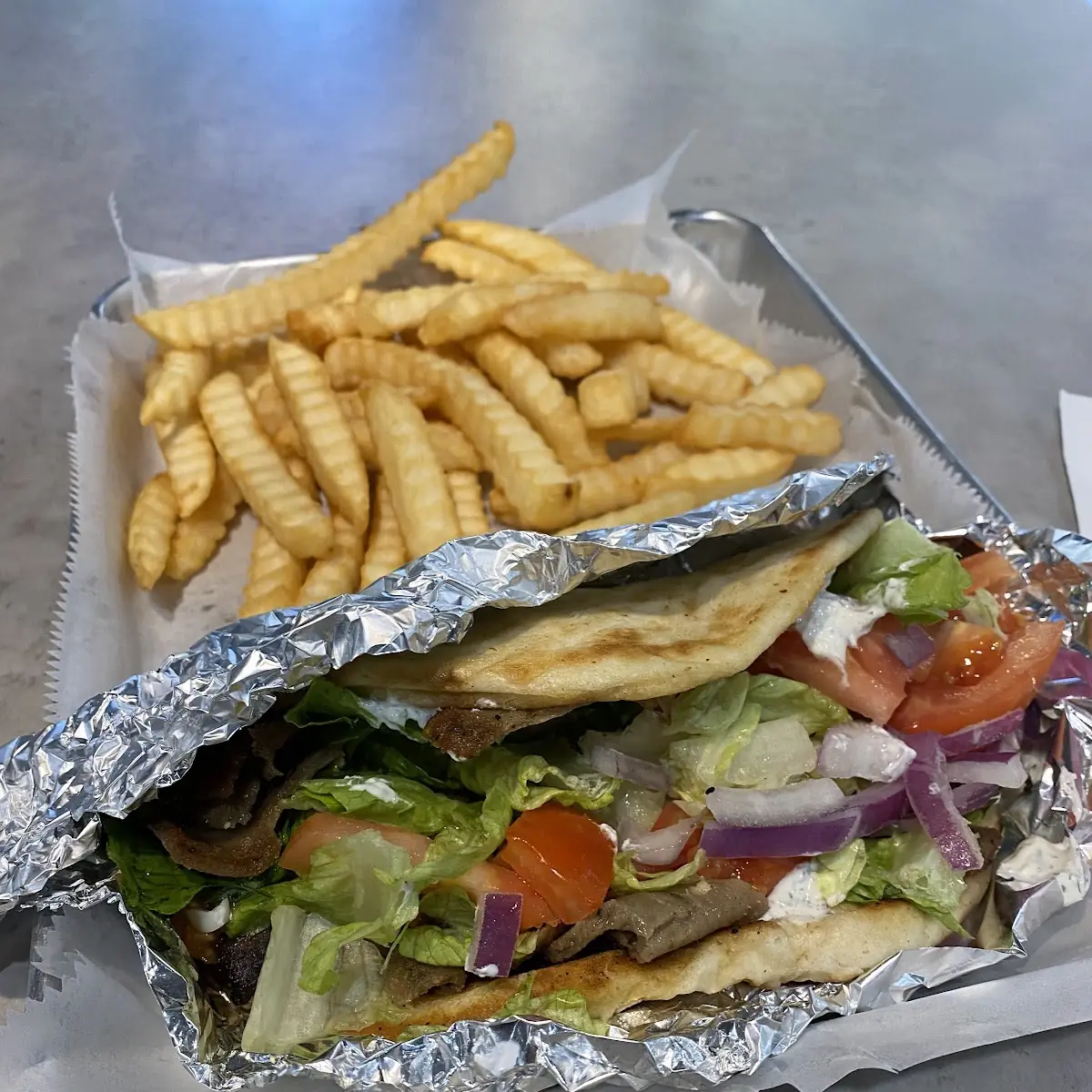 Gyro Sandwich