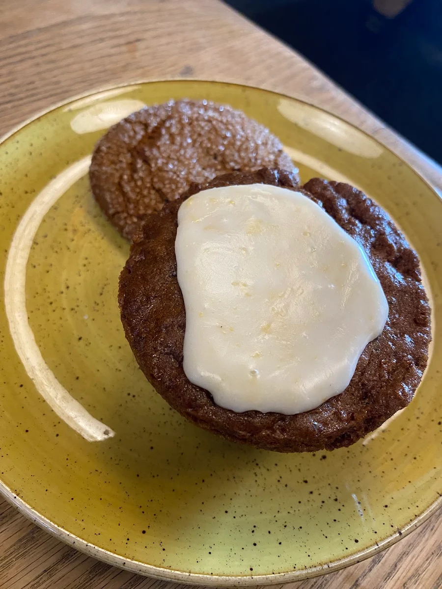 Spiced Carrot Muffin