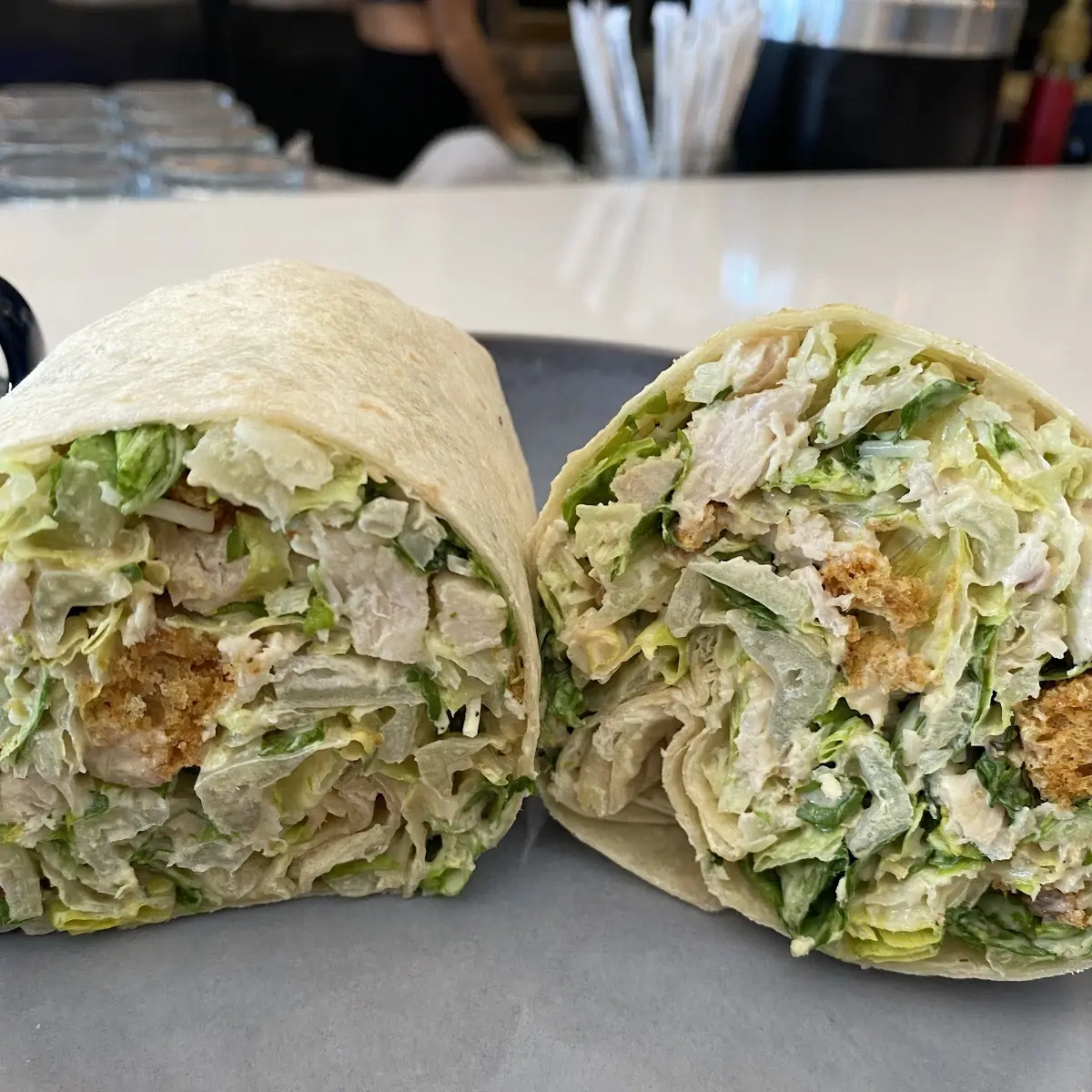 Chicken Caesar Wrap