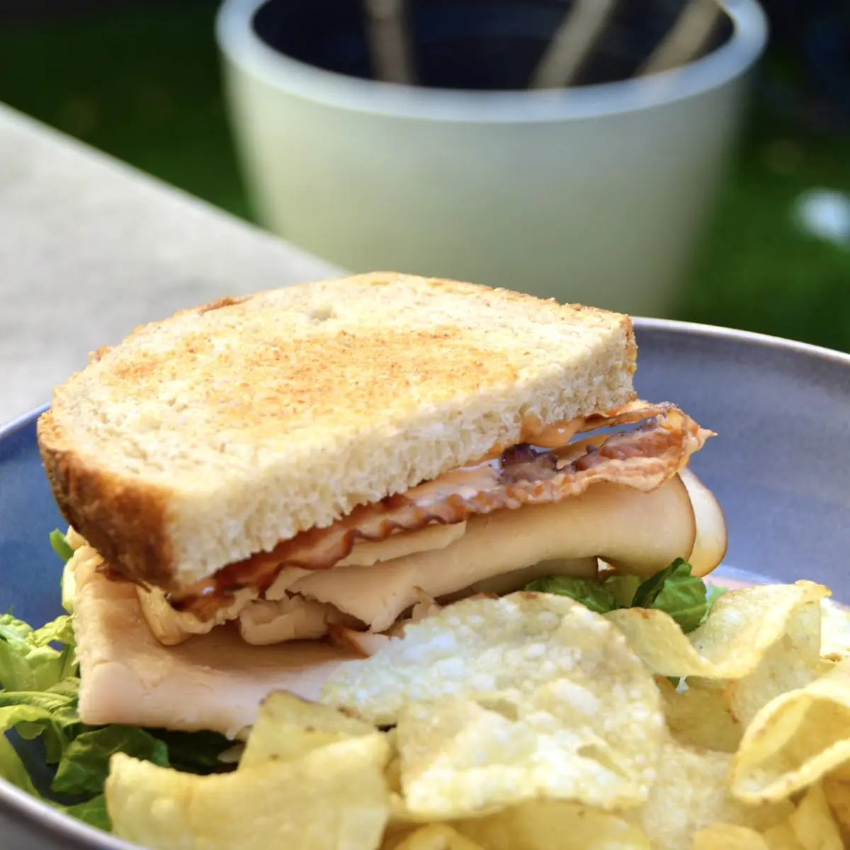 Turkey Club & Chip Combo