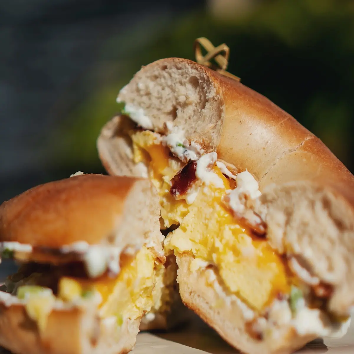 VI Egg Sandwich