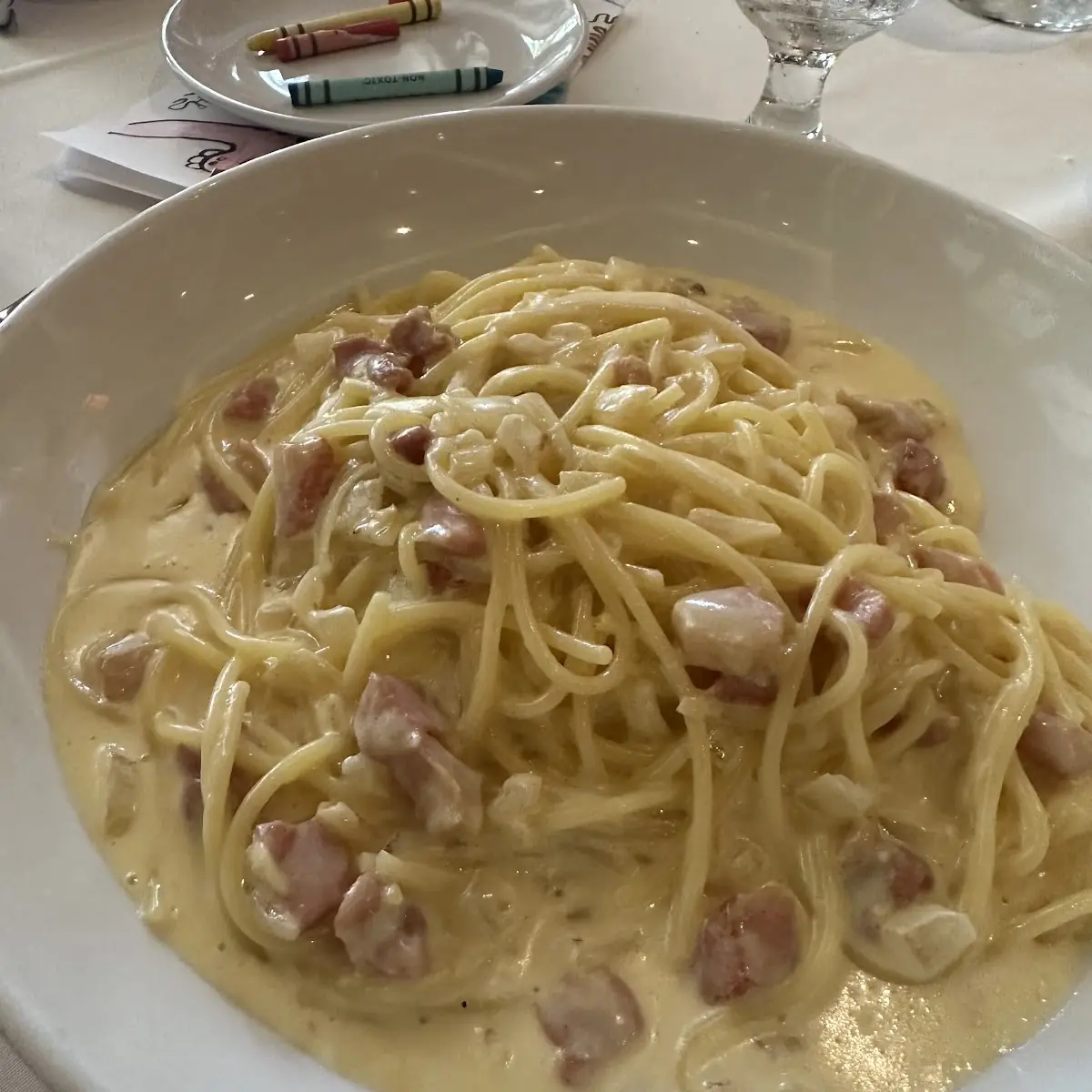 Spaghetti Carbonara