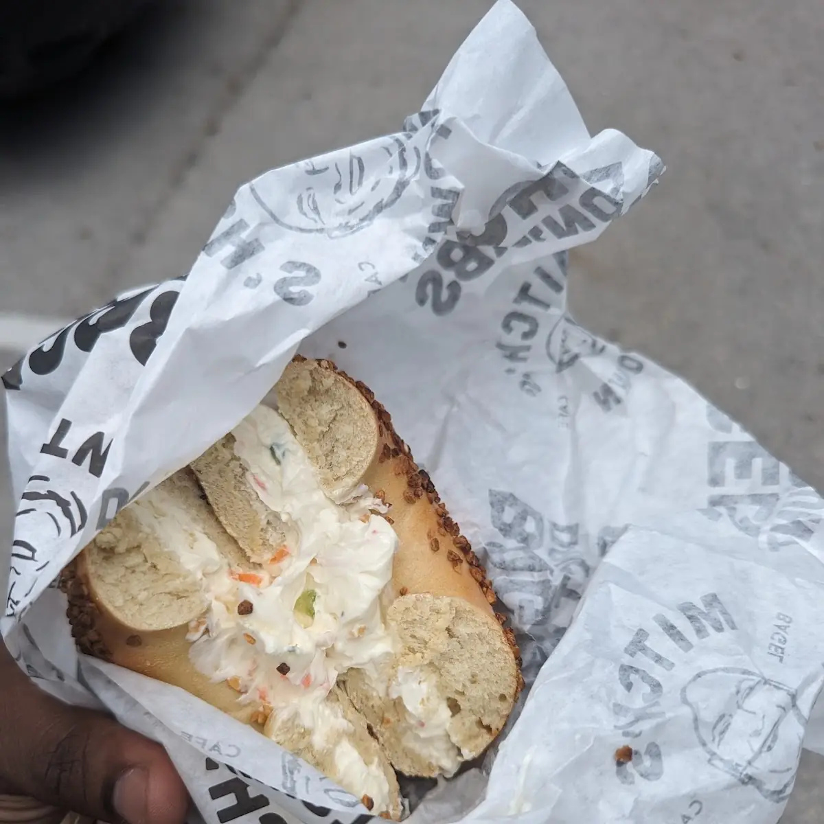 Egg Bagel