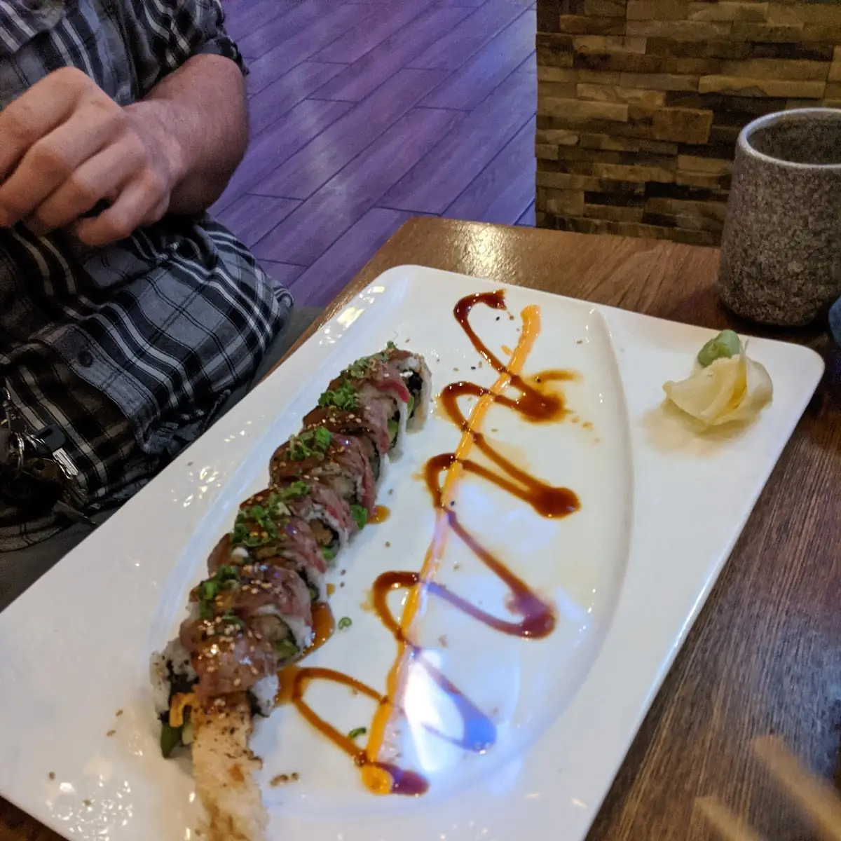Angry Dragon Roll