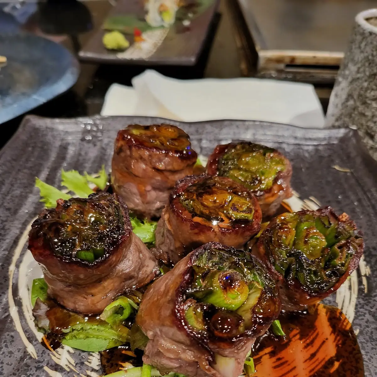 Beef Negimaki