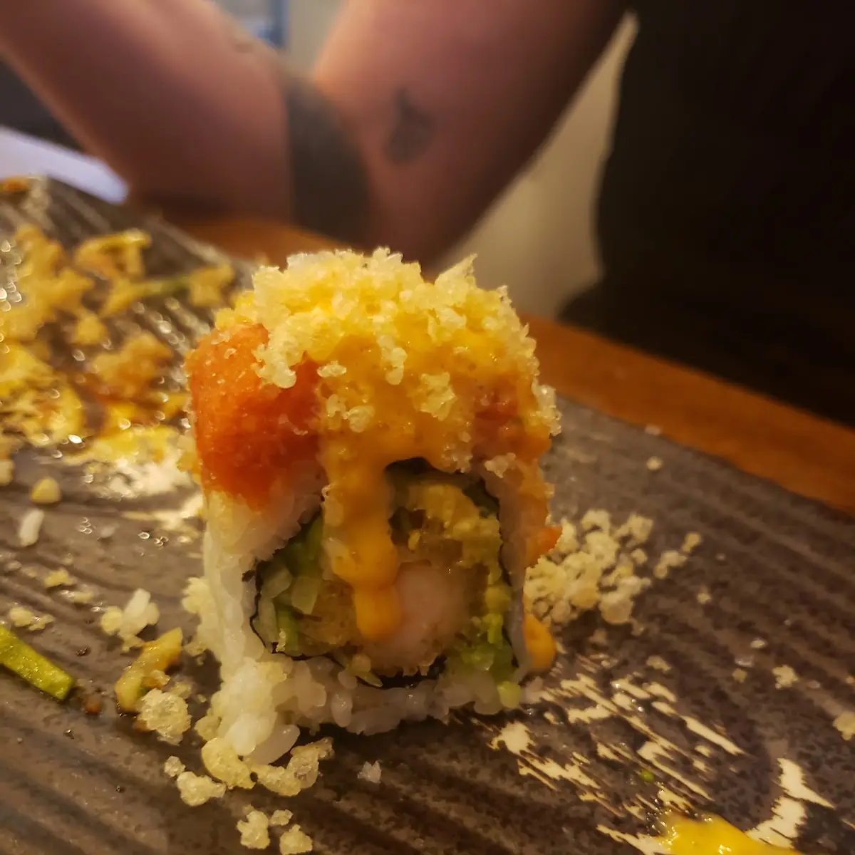 Crispy Tuna Roll