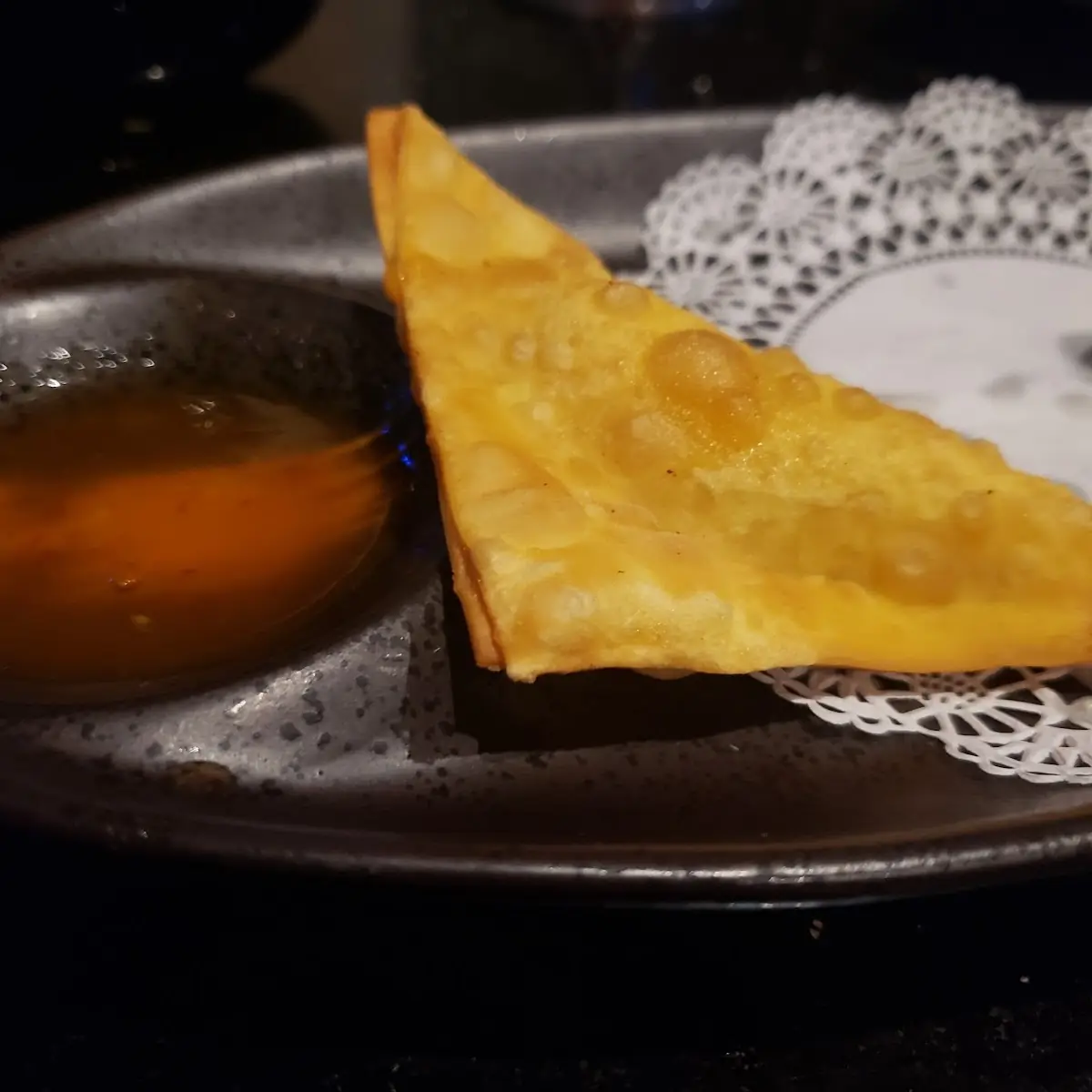 Lobster Rangoon