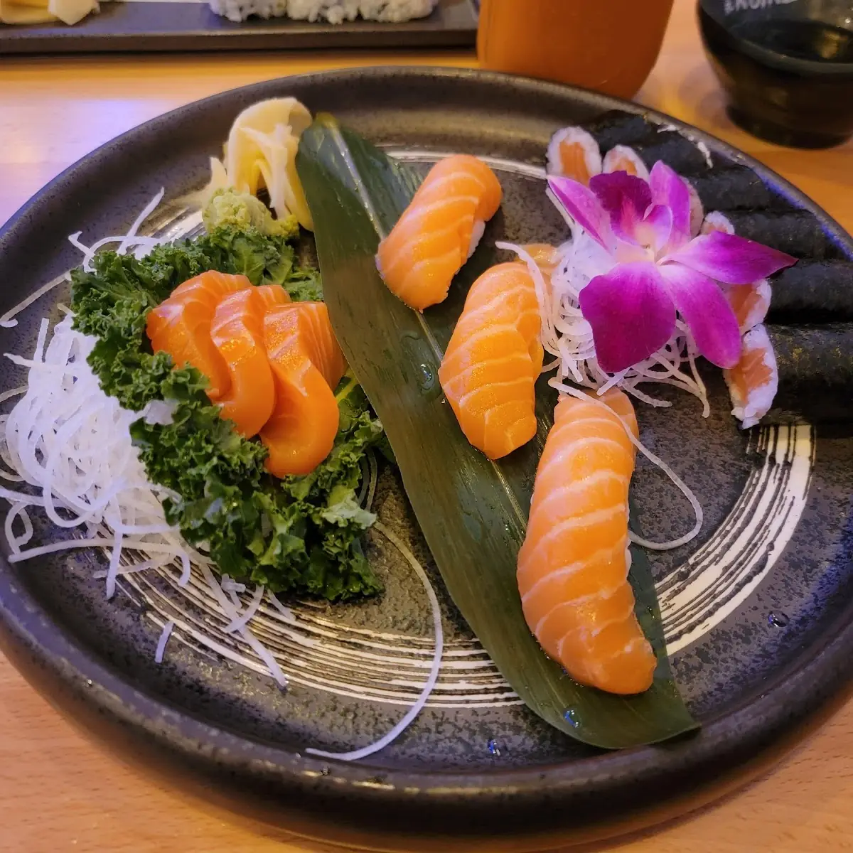 Salmon Sashimi