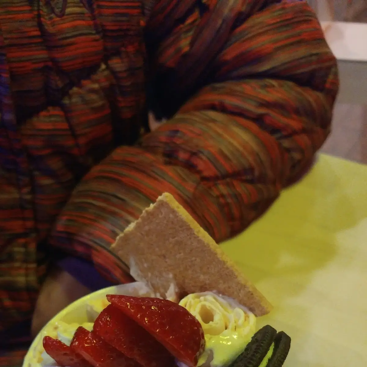 Strawberry Cheesecake Ice Cream