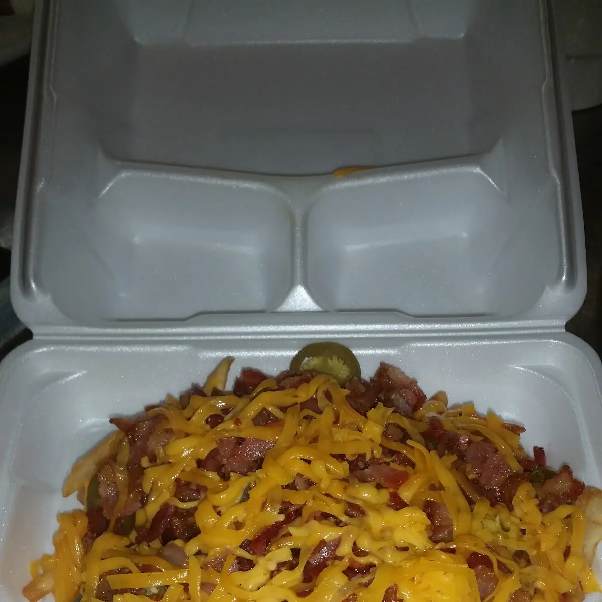 Bacon Cheddar