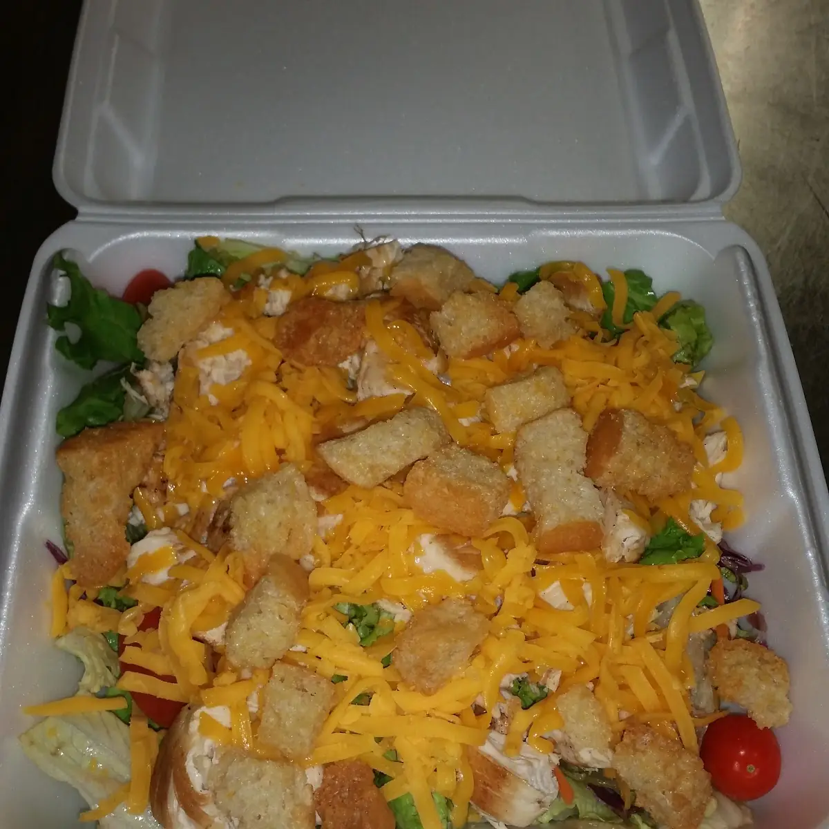 Grilled Chicken Salad