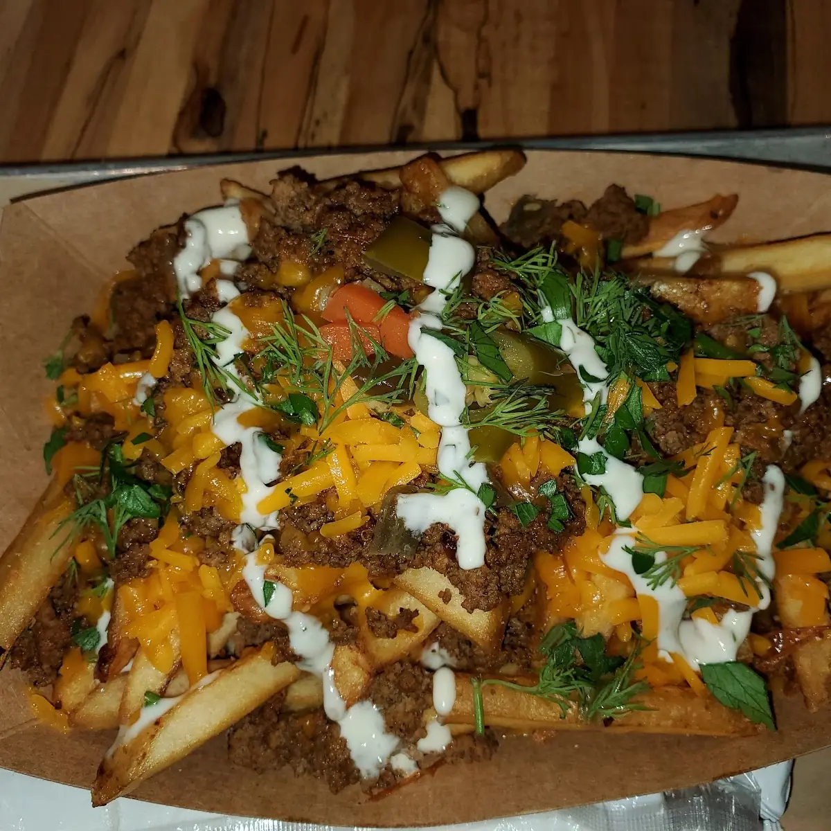 Chili Cheese Fries