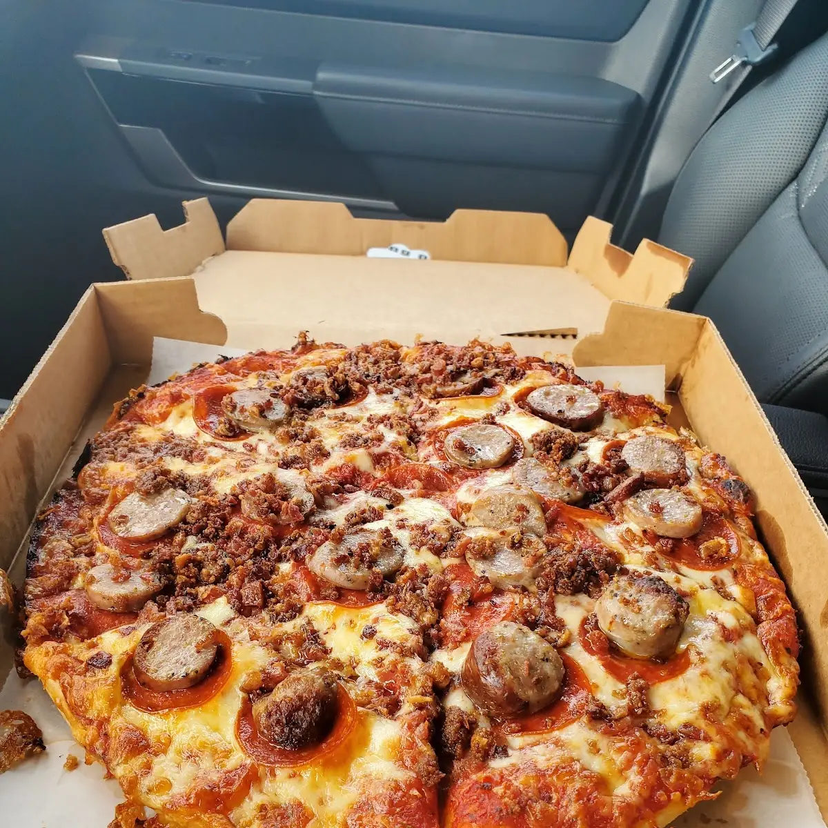 Meat Pizza