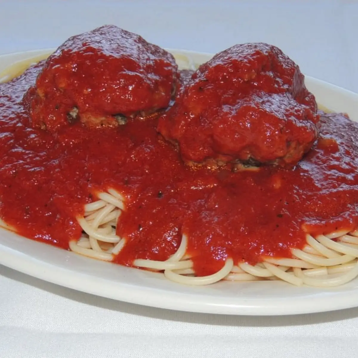 Spaghetti with Meatballs