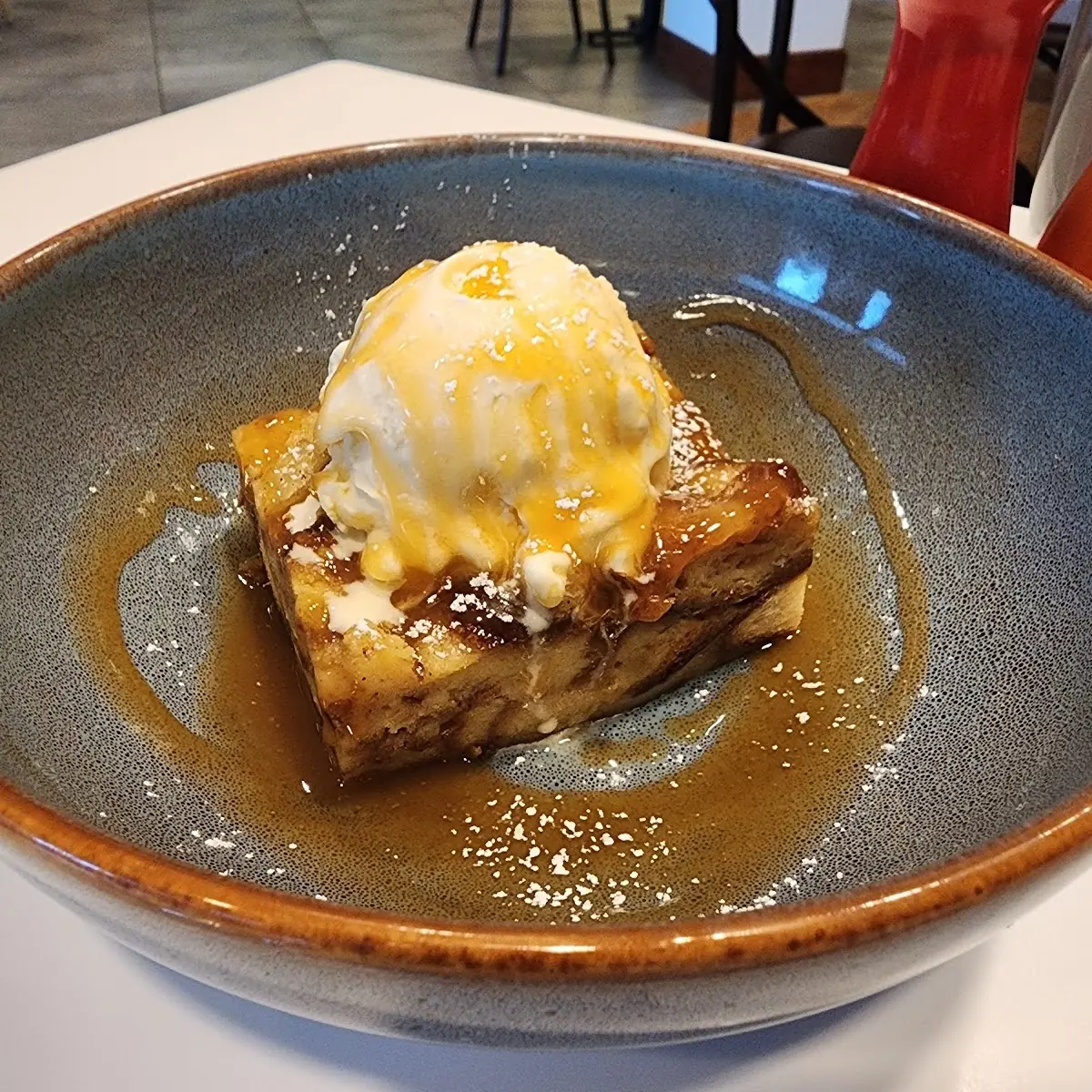 Croissant Bread Pudding