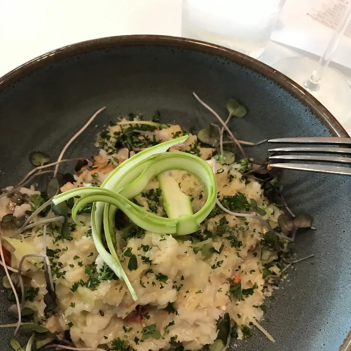 Risotto with Lobster