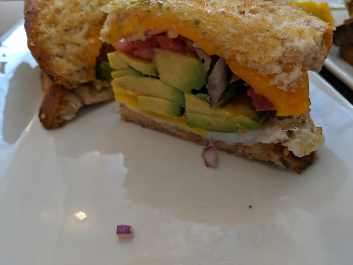 Avocado Toast with Egg