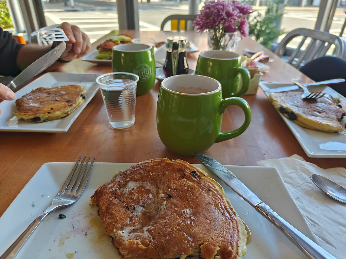 Blueberry Pancakes