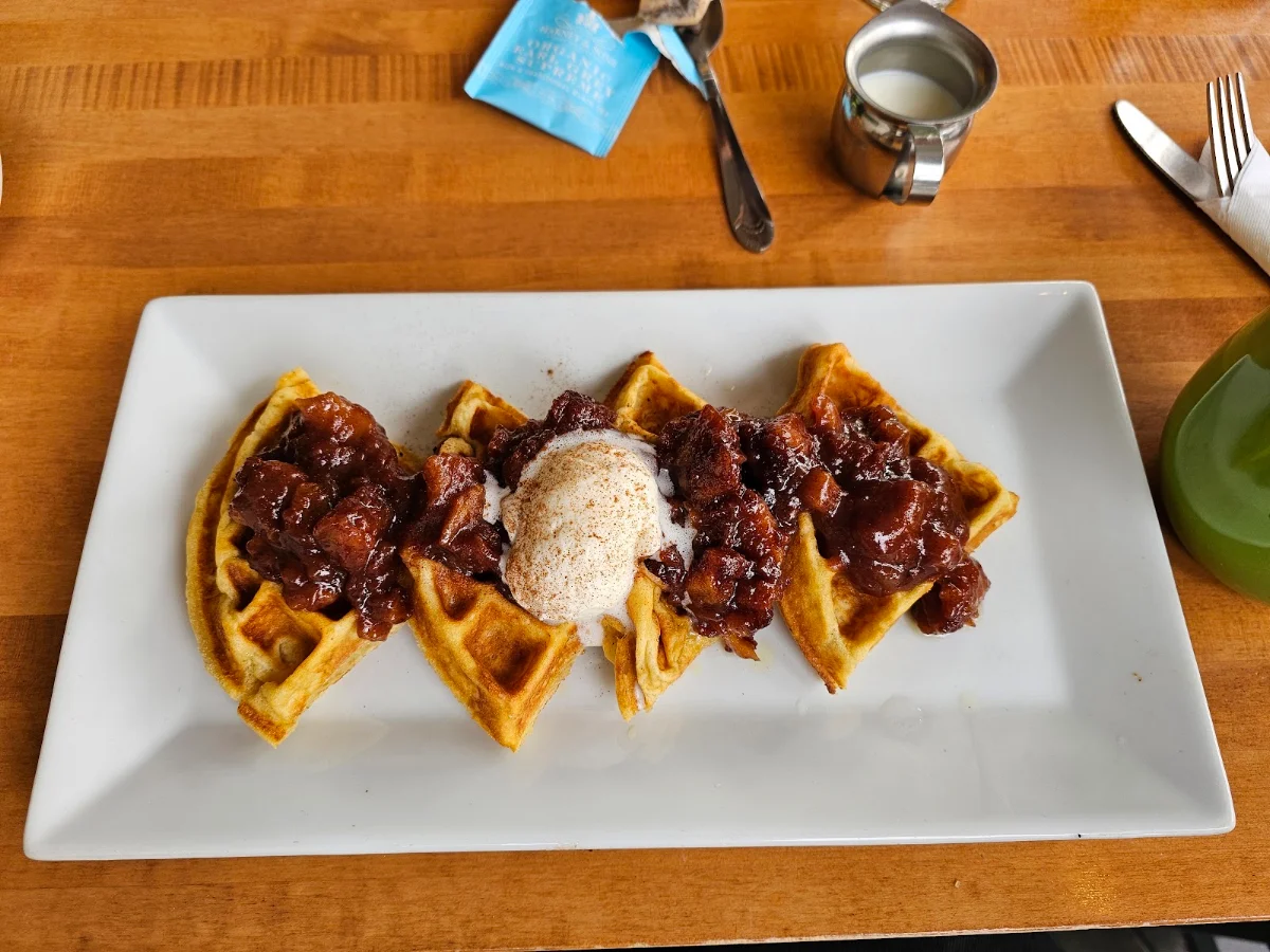 Buttermilk Belgian Waffle