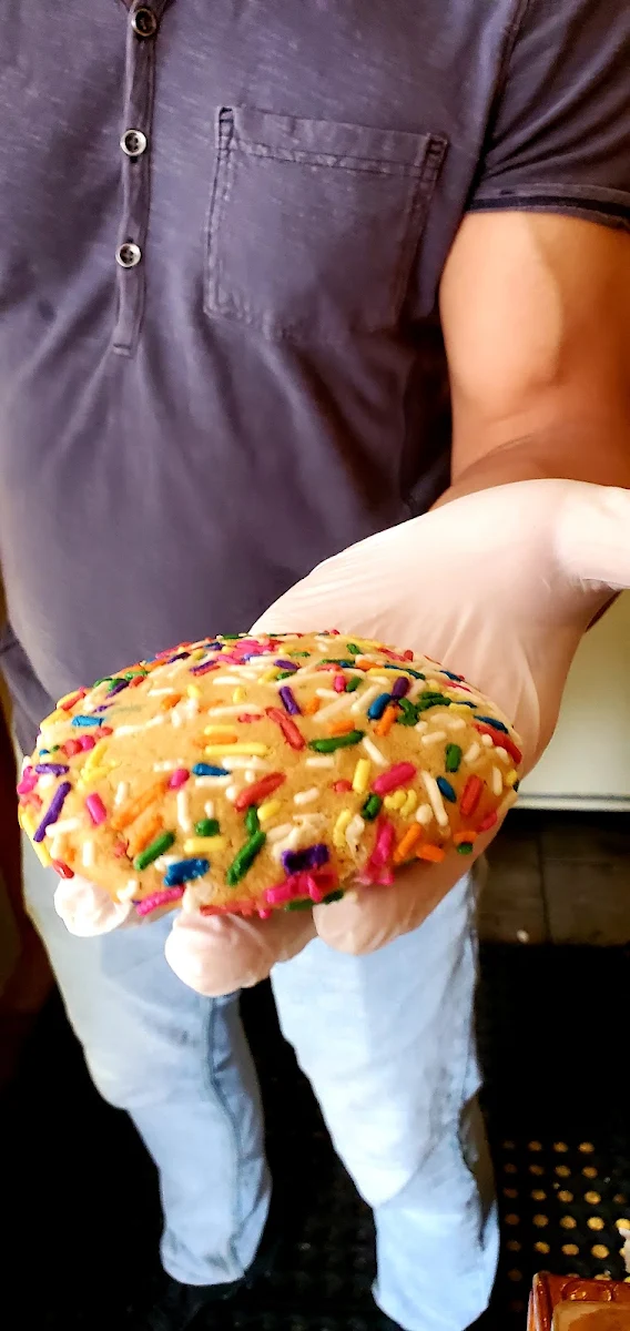 Sprinkle Cookie