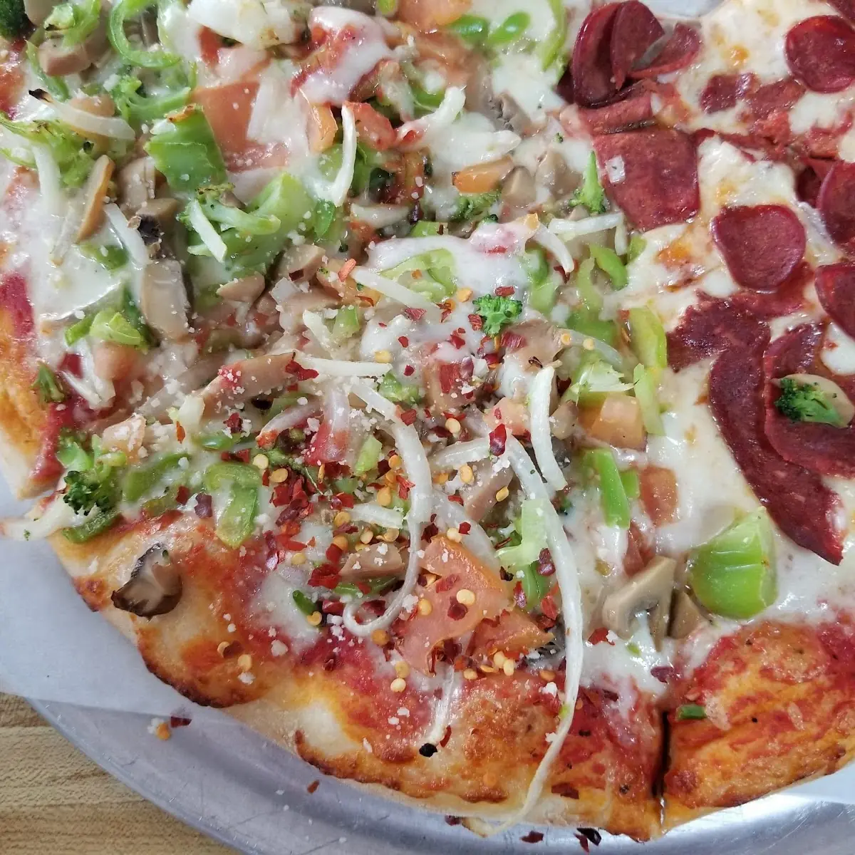Combination Pizza