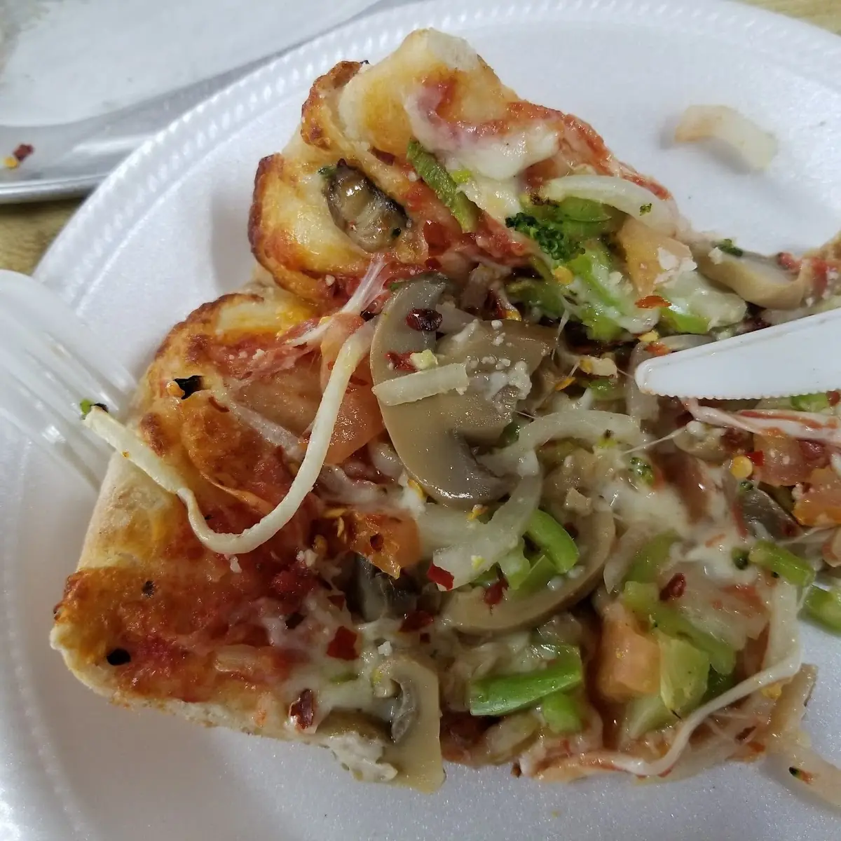 Veggie Pizza