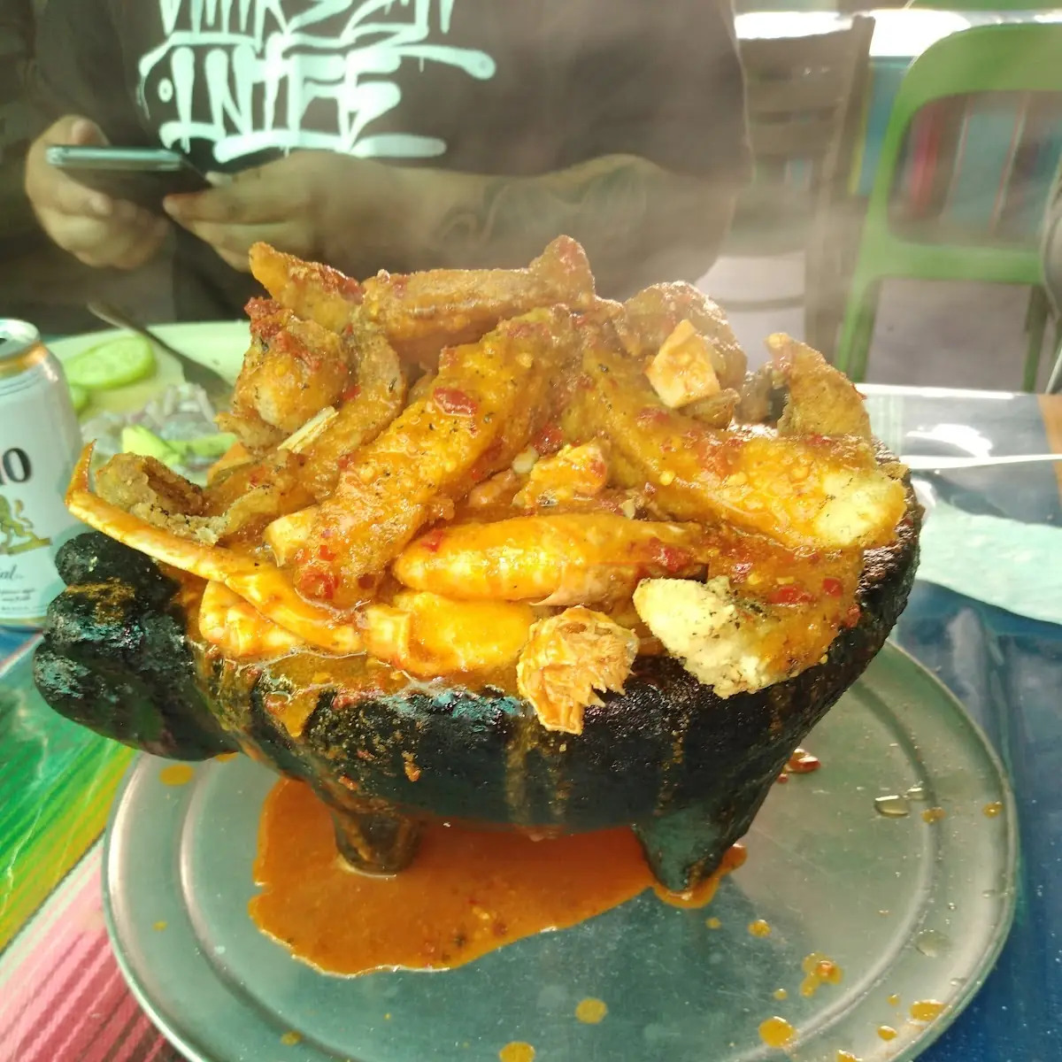 Molcajete Ala Diabla