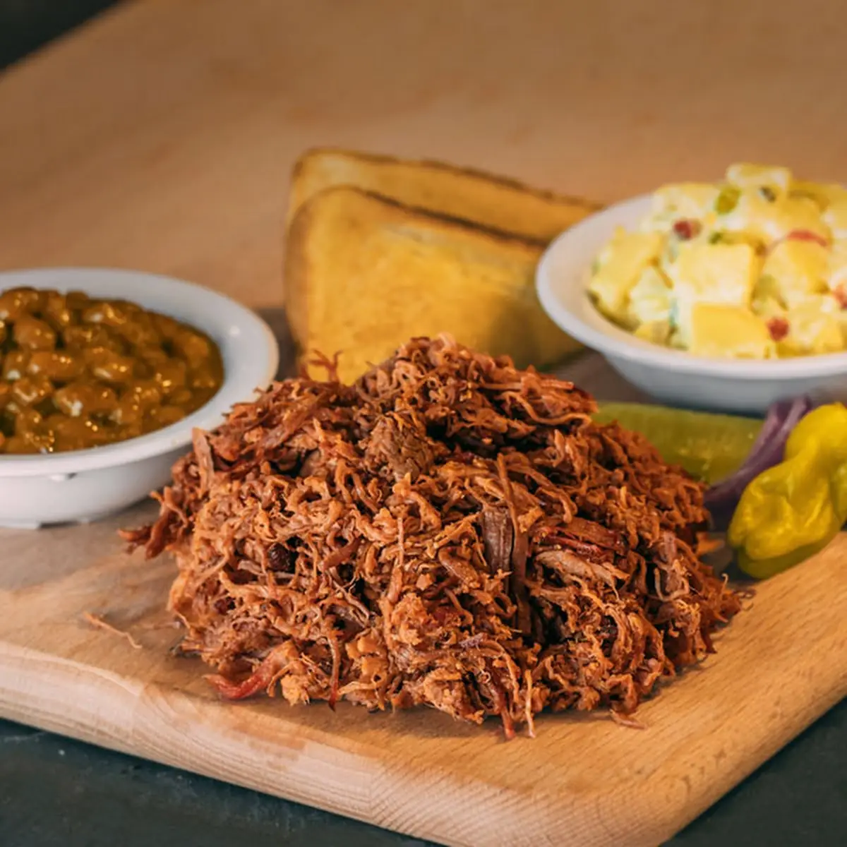 Pulled Pork Chopped