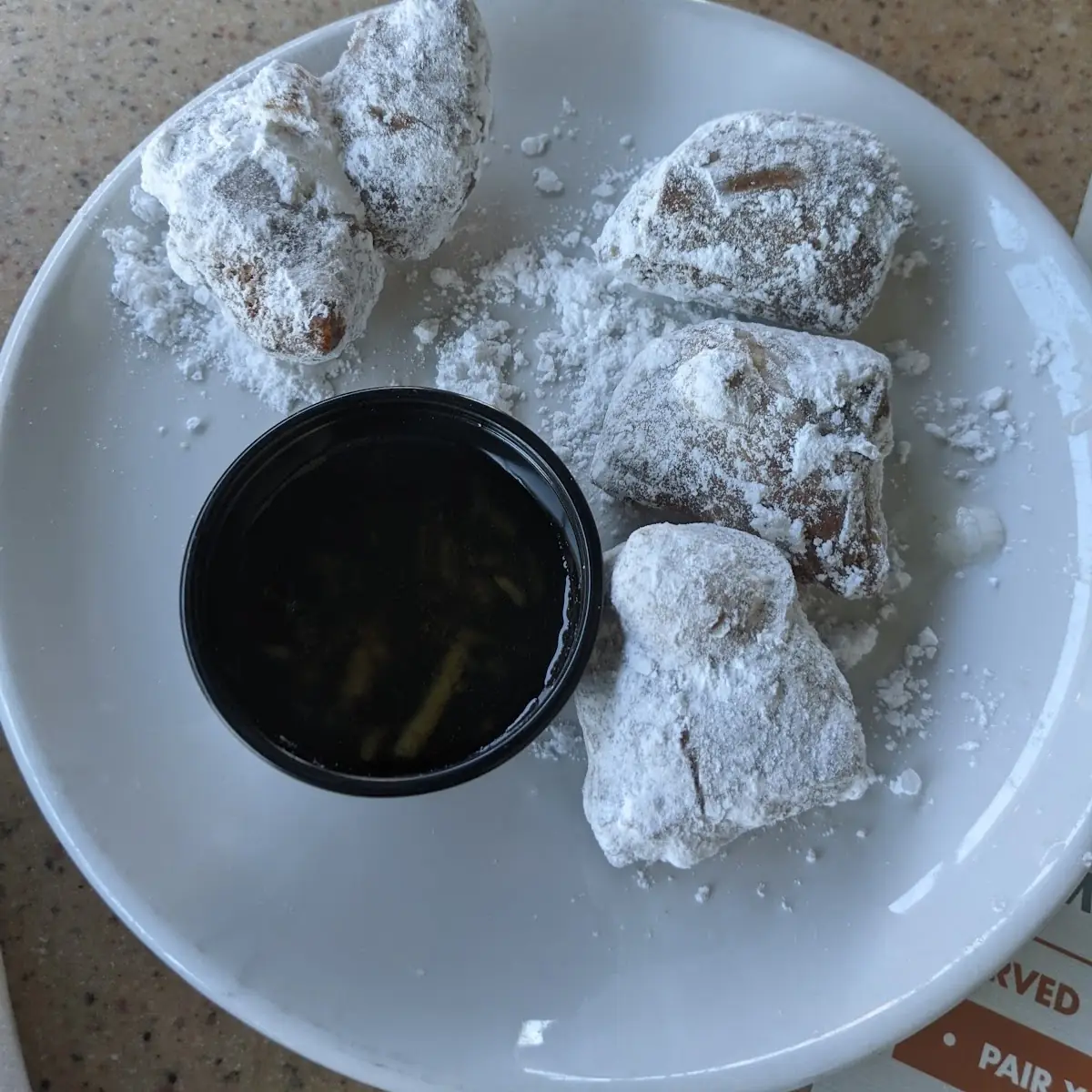Full Order of Biscuit Beignets