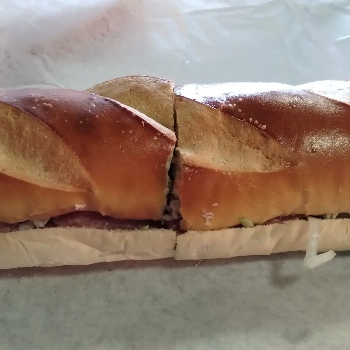Old Fashioned Submarine Sandwich
