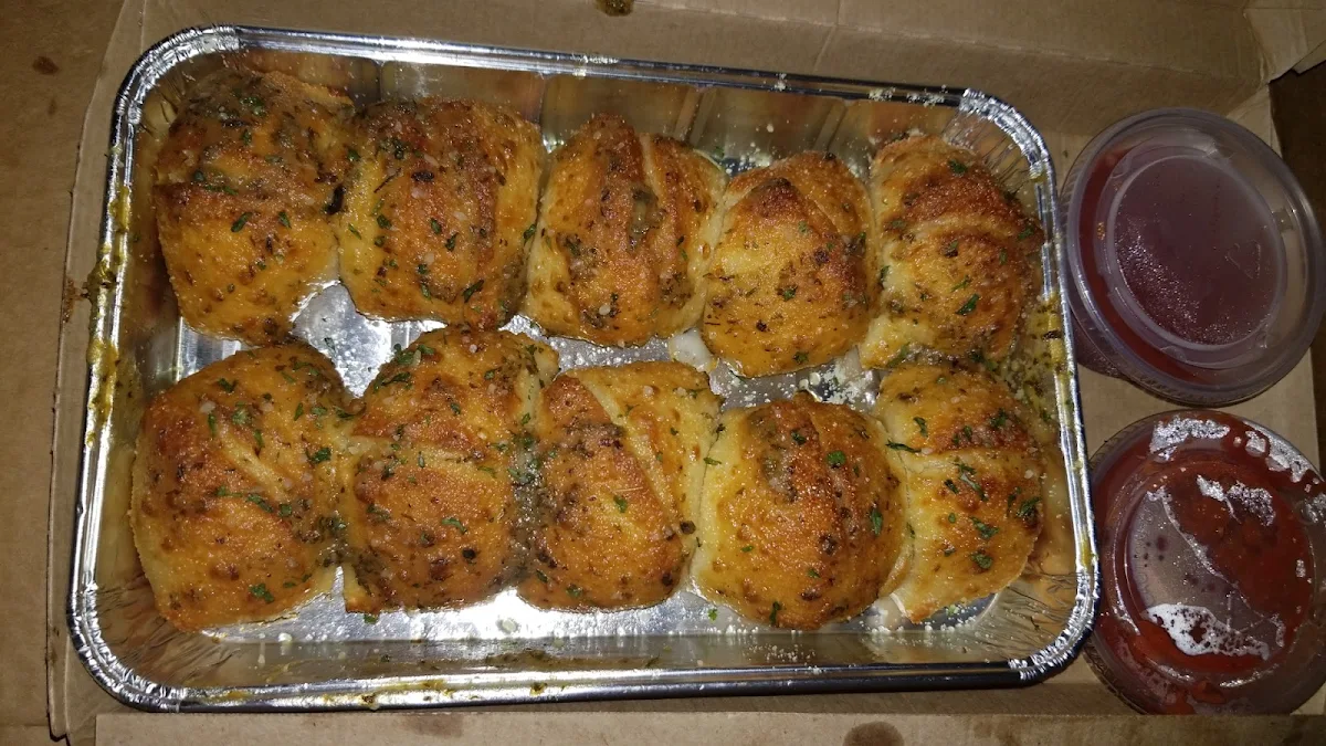 Garlic Parmesan