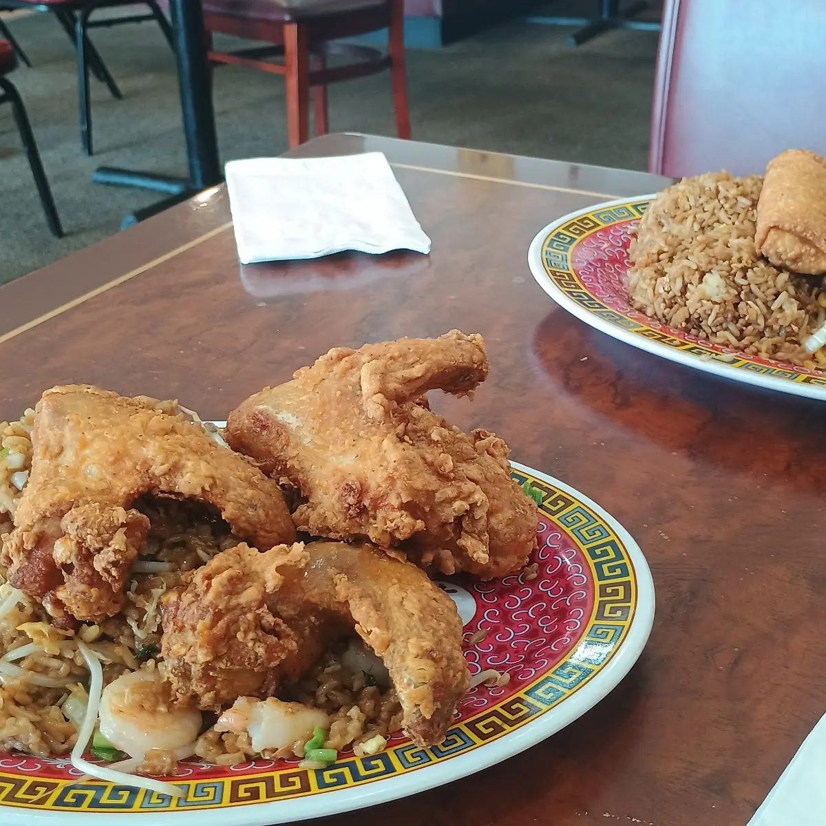 Fried Chicken & Shrimp Fried Rice