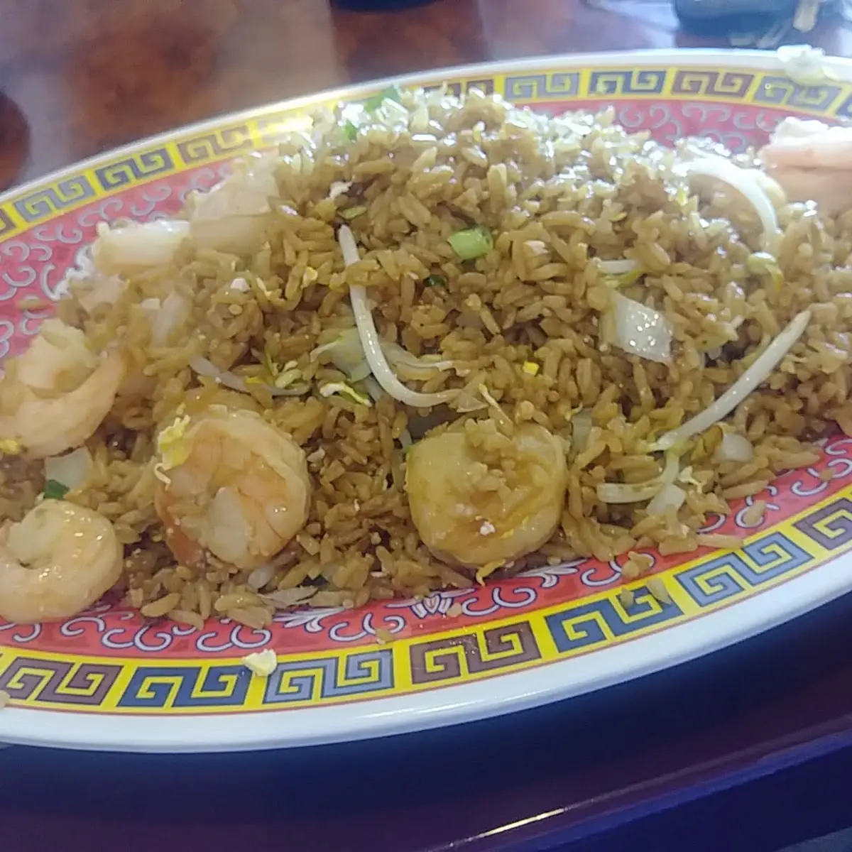 Pepper Shrimp Fried Rice