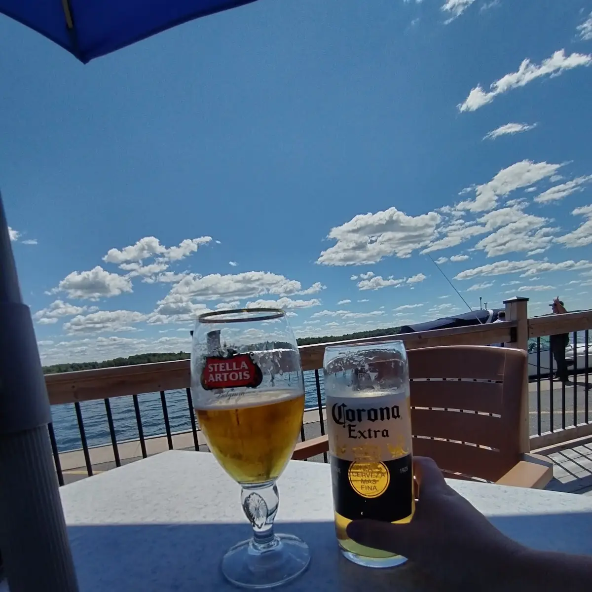 Beer, Blue Anchor