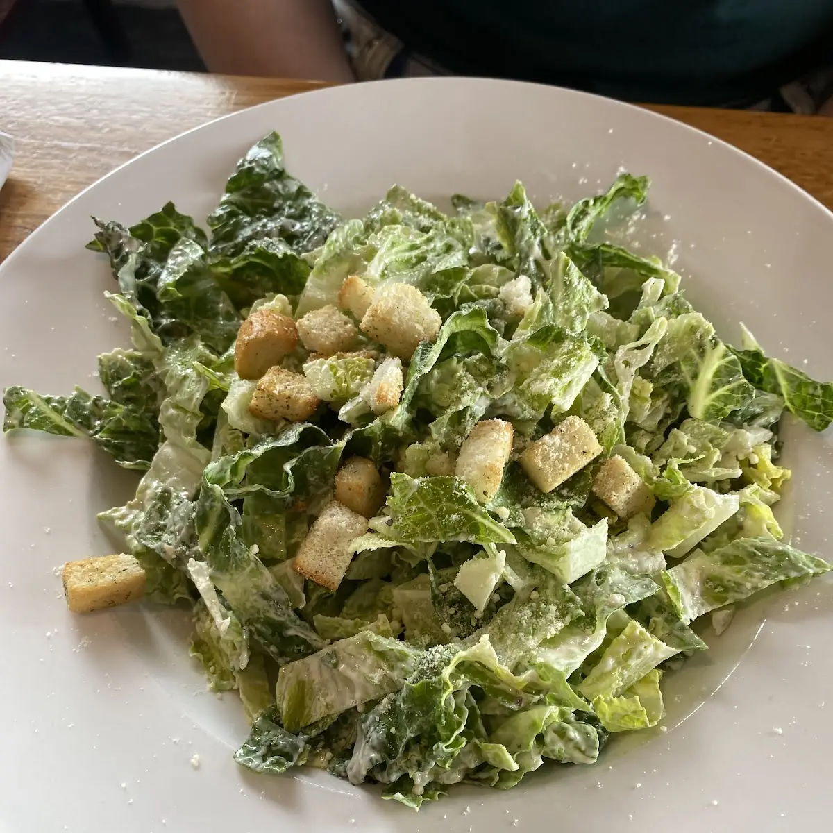 Ceasar Salad, Blue Anchor