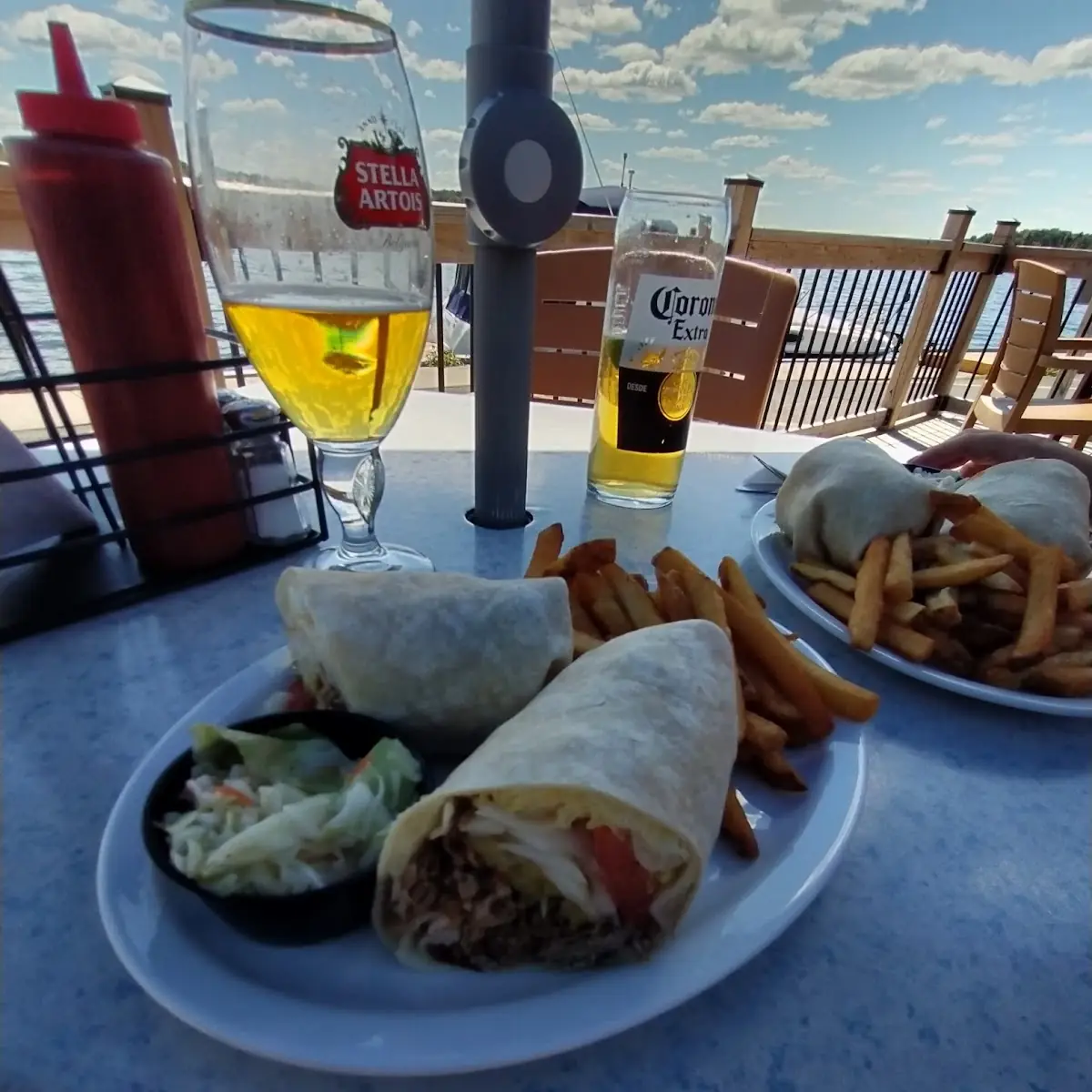 Chicken Ceasar Wrap, Blue Anchor