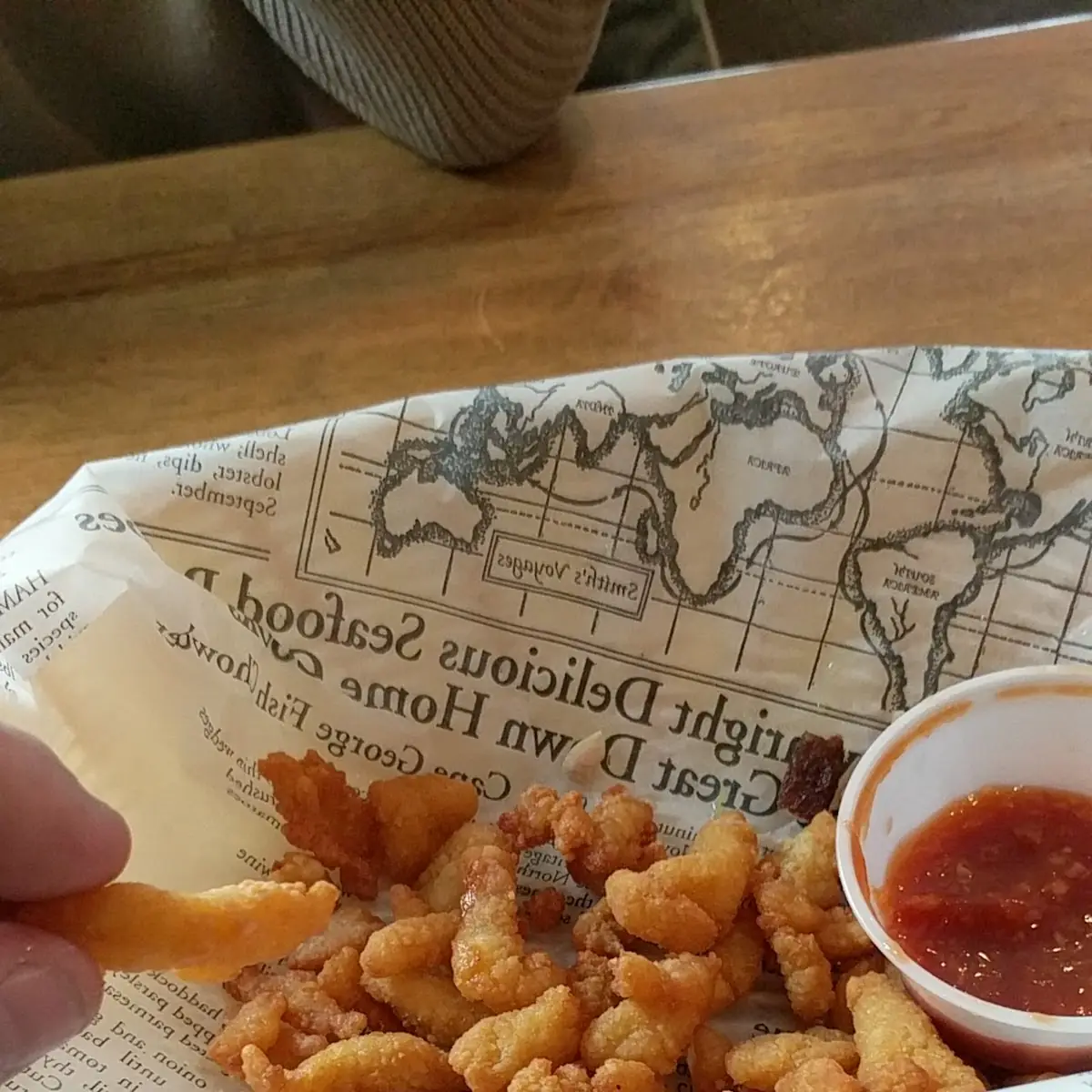 Fried Clams, Blue Anchor