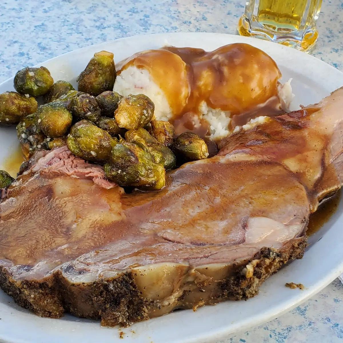 Prime Rib, Blue Anchor