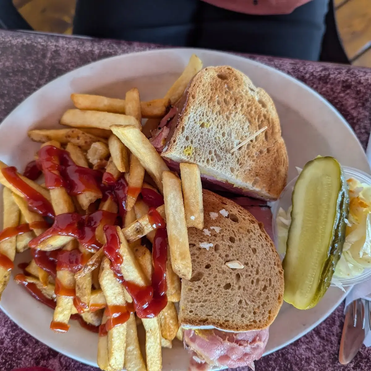 Smoked Meat Platter, Blue Anchor