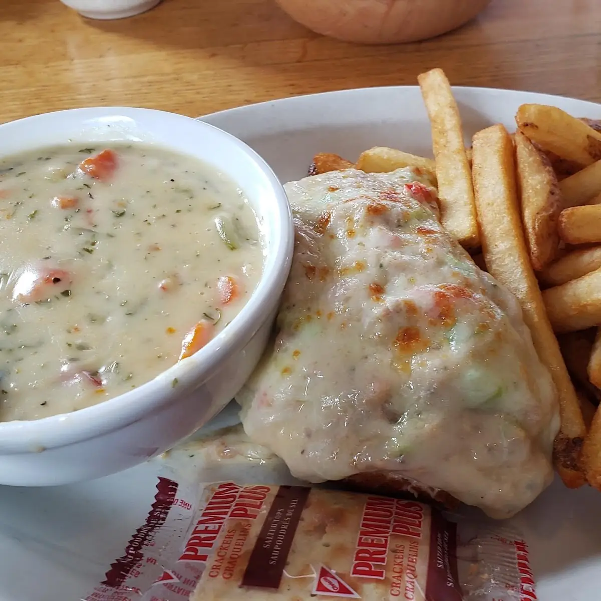 Tuna Melt Sandwich, Blue Anchor