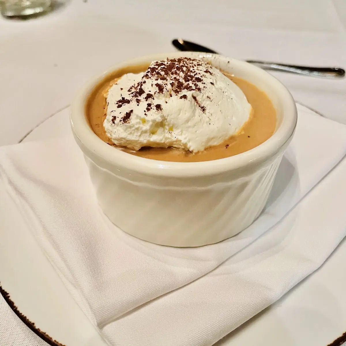 Butterscotch Budino - Caramel Sea Salt Soft Whipped Cream