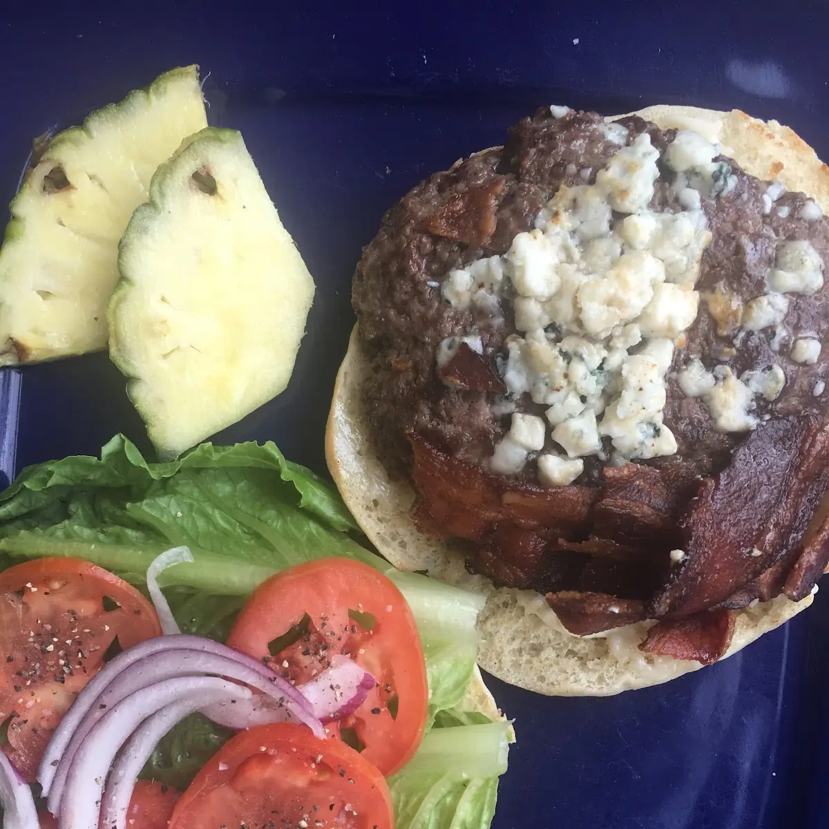 Black Bean Burger V