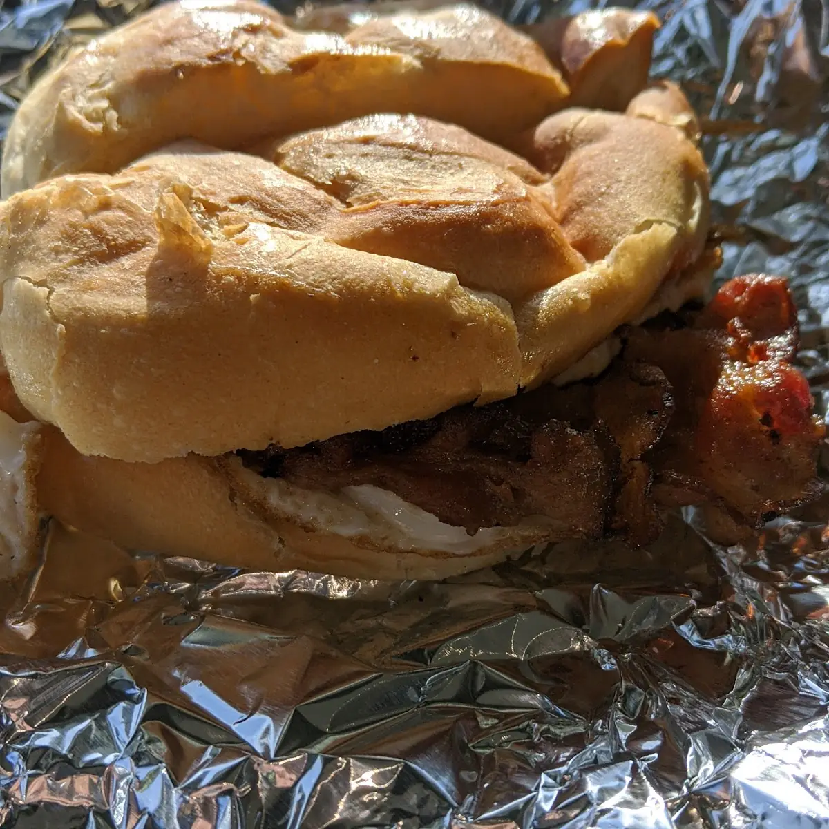 Bacon Egg Cheese Sandwich