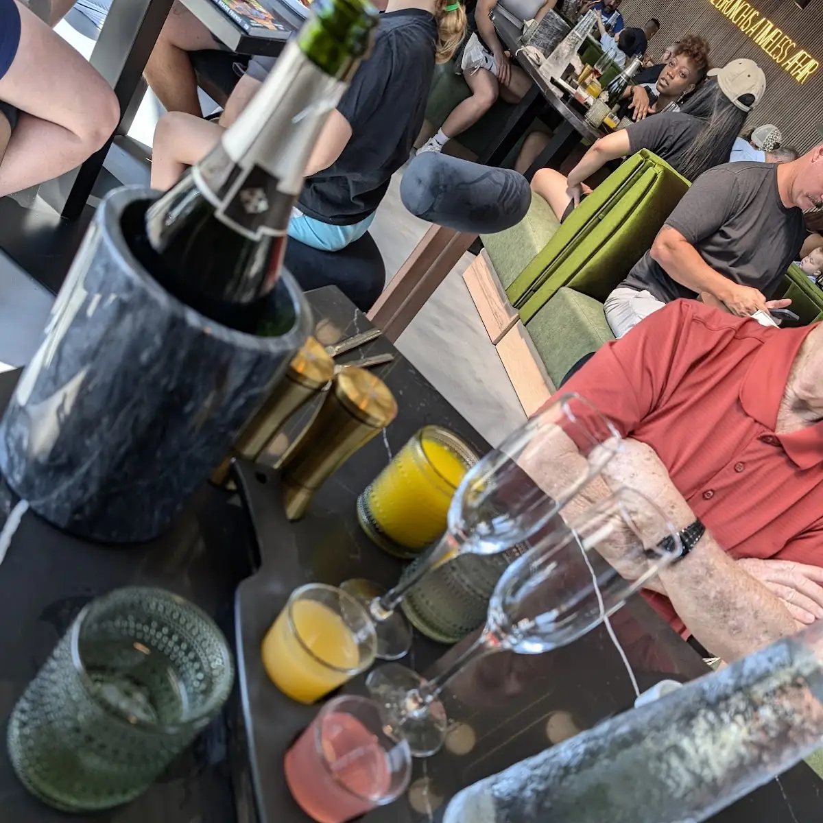 Mimosa Flight