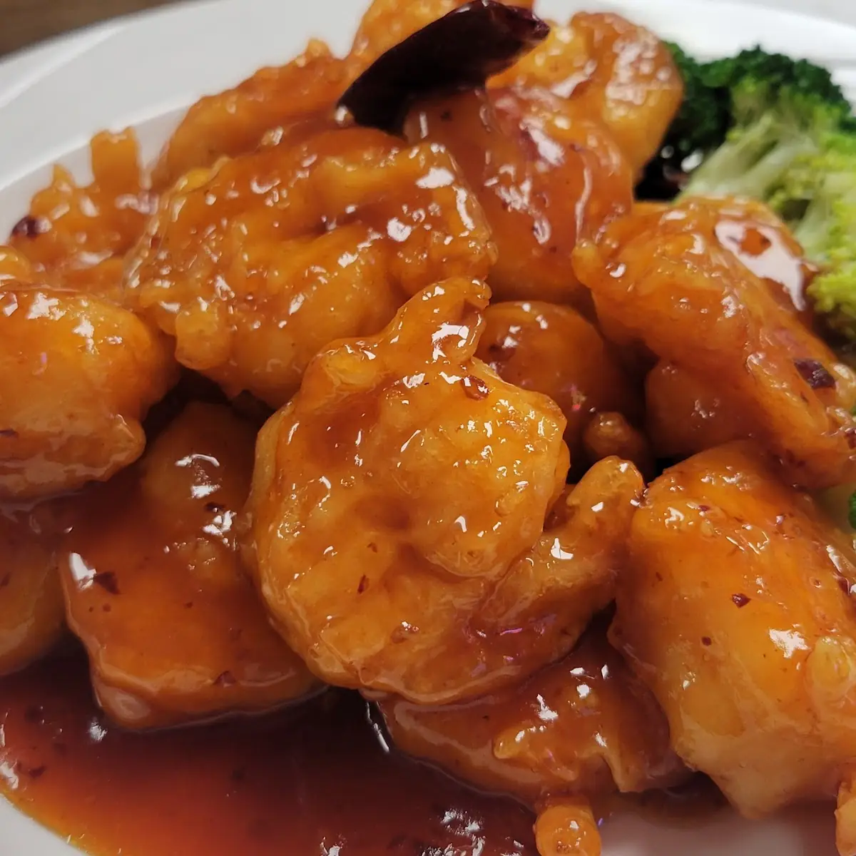 General TSO's Shrimp 15