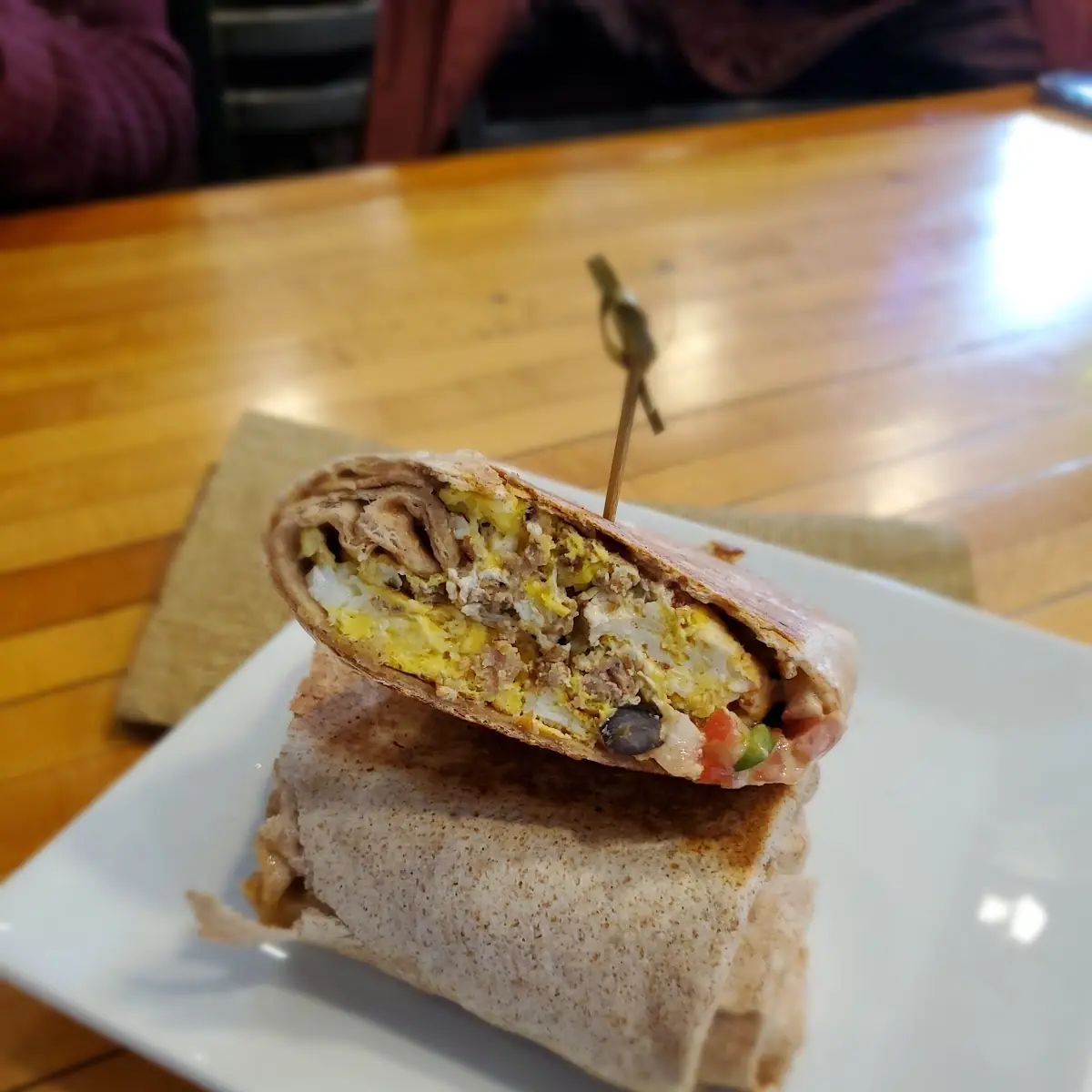 Breakfast Burrito