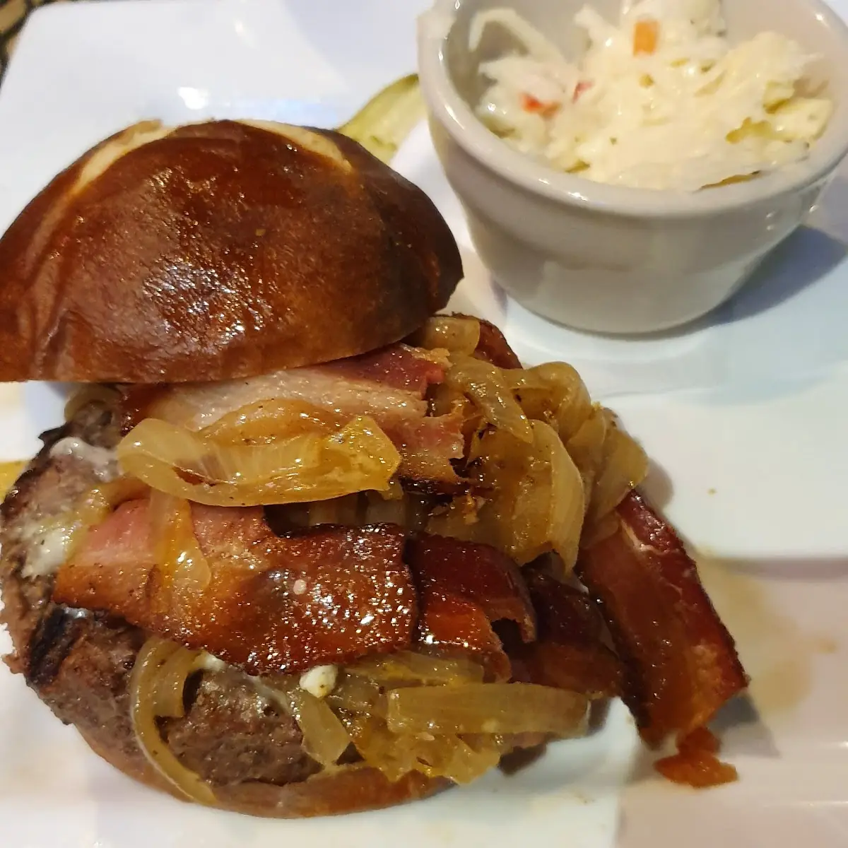 Pub Pretzels with Beer Cheese
