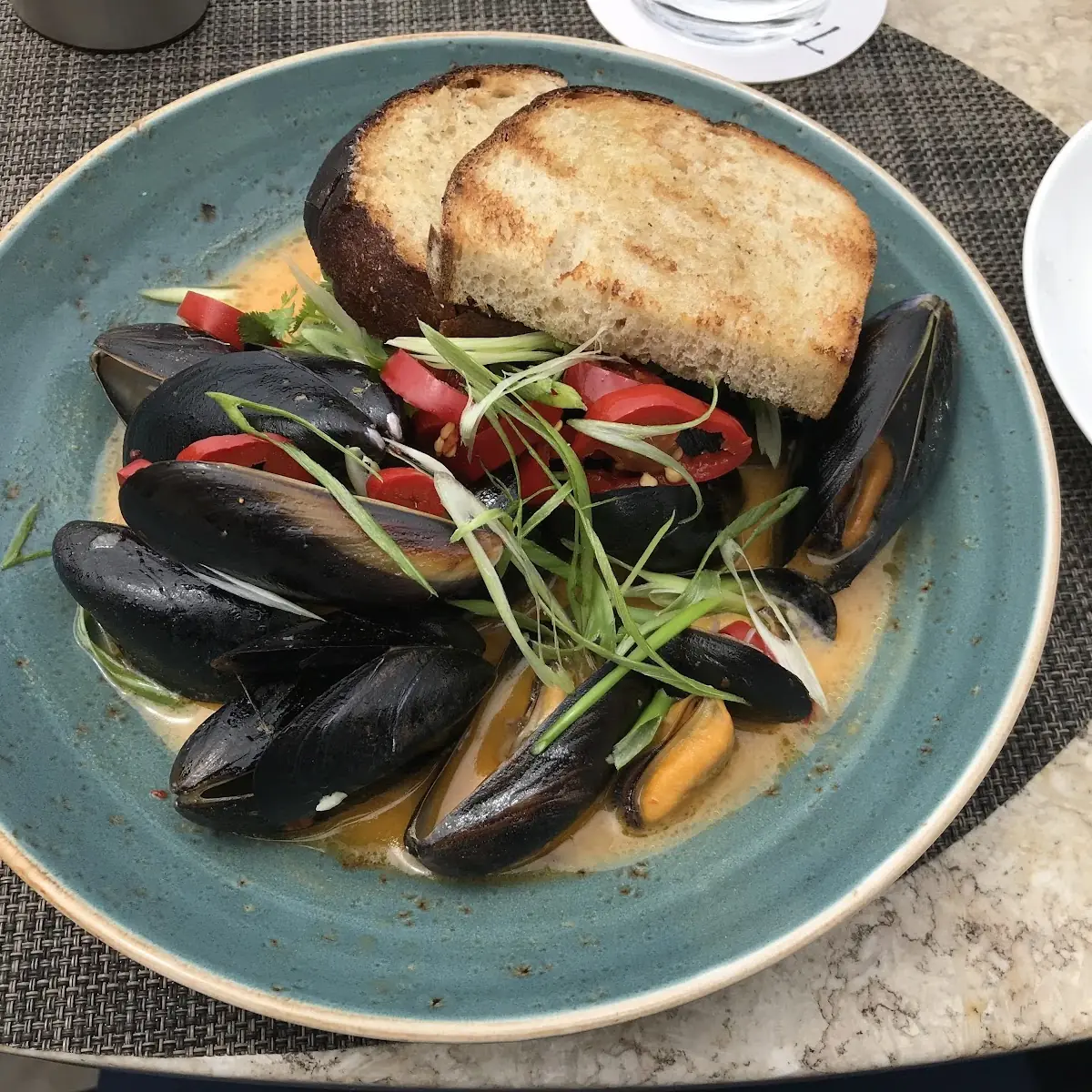 Black Mussels