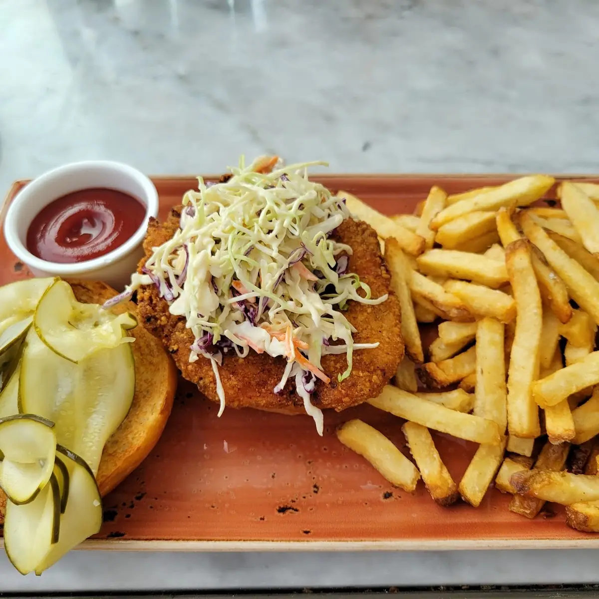 Fried Chicken Sandwich