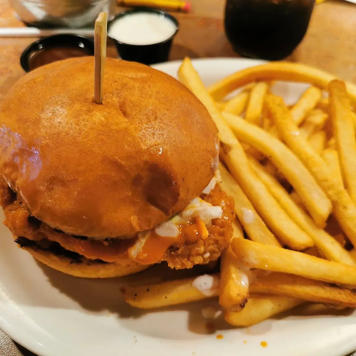 Fried Chicken Sandwich